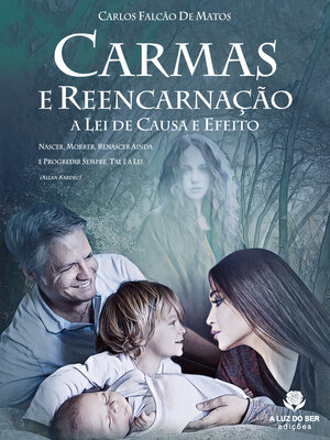 cover image of Carmas e reencarnação